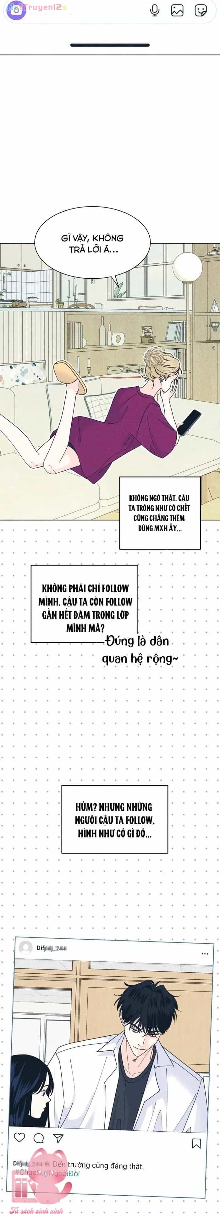 Cặp Đôi Hướng Nội - Chương 155 - ảnh 19
