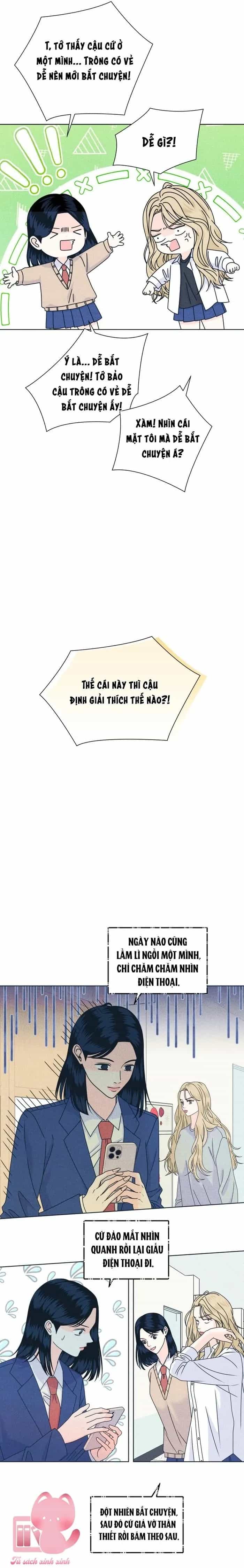 Cặp Đôi Hướng Nội - Chương 155 - ảnh 6