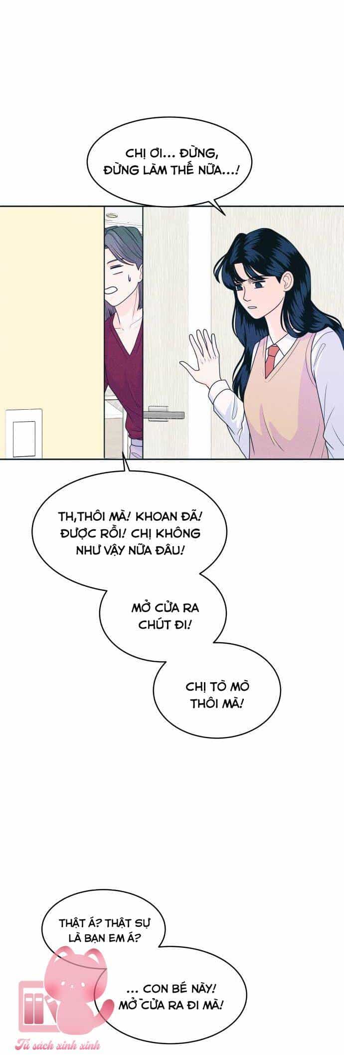 Cặp Đôi Hướng Nội - Chương 17 - ảnh 28
