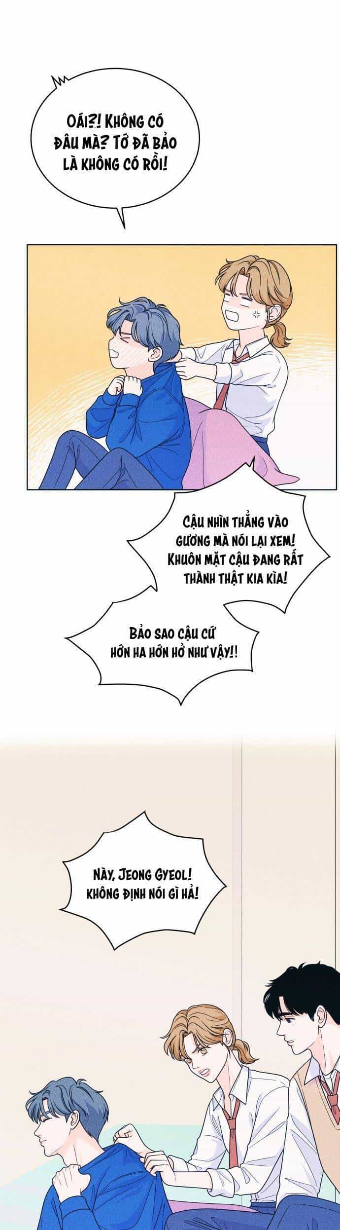 Cặp Đôi Hướng Nội - Chương 34 - ảnh 31