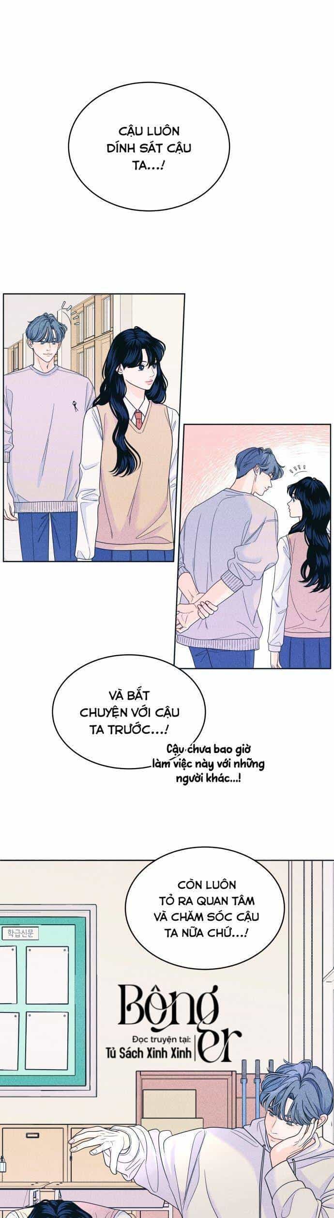 Cặp Đôi Hướng Nội - Chương 34 - ảnh 9