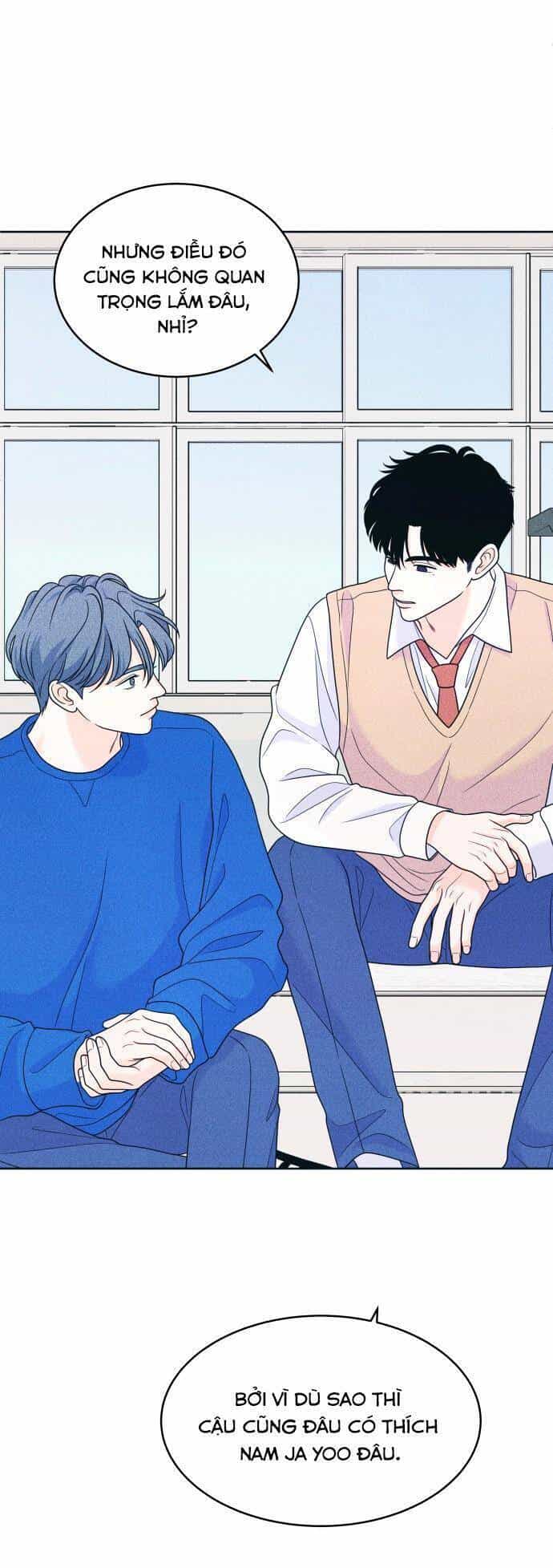 Cặp Đôi Hướng Nội - Chương 35 - ảnh 30
