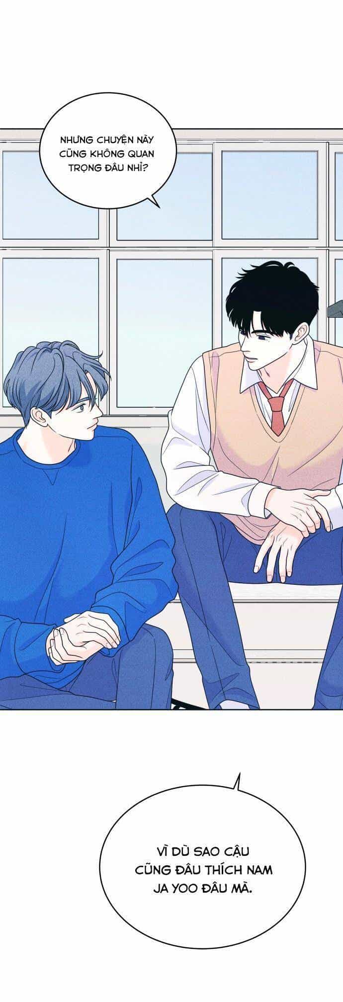 Cặp Đôi Hướng Nội - Chương 36 - ảnh 2