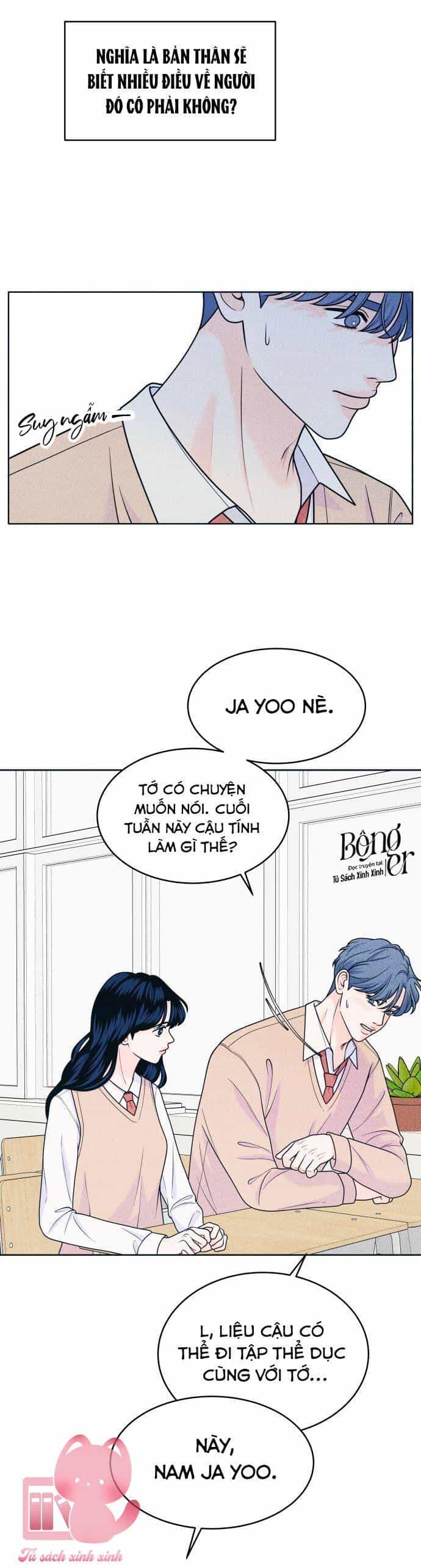Cặp Đôi Hướng Nội - Chương 43 - ảnh 17