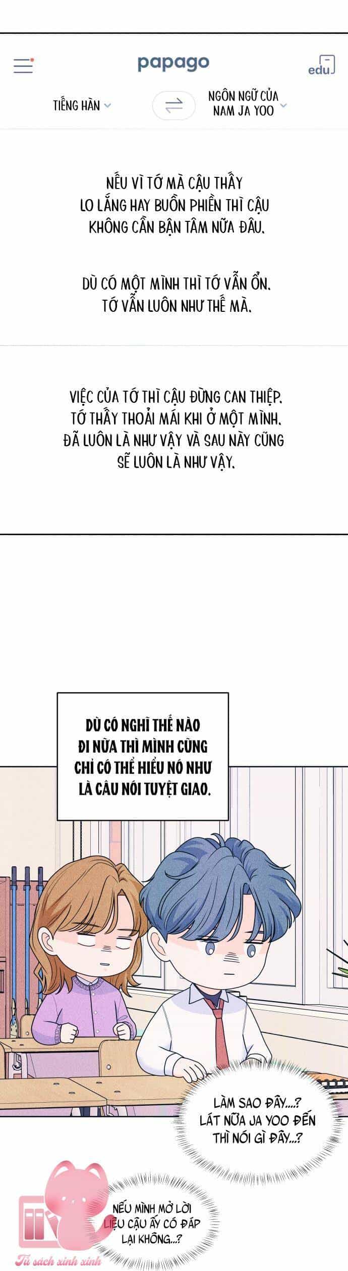 Cặp Đôi Hướng Nội - Chương 50 - ảnh 34
