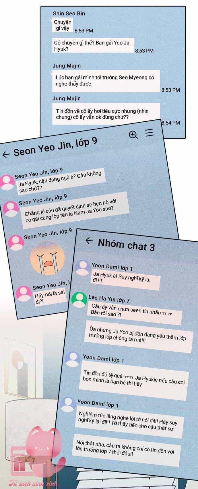 Cặp Đôi Hướng Nội - Chương 54 - ảnh 33