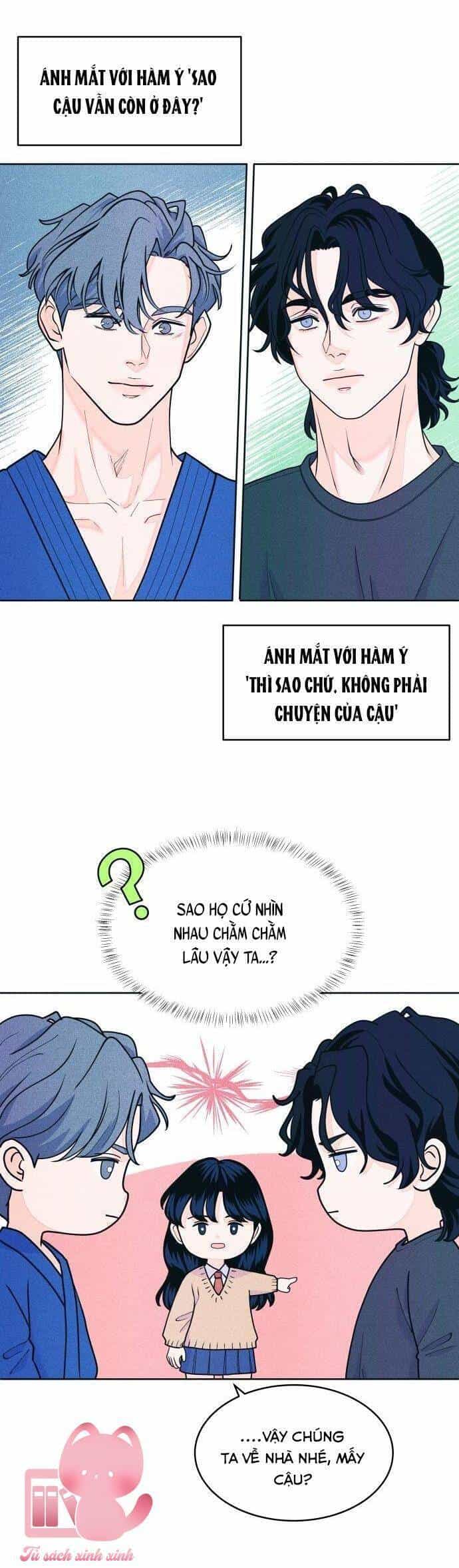 Cặp Đôi Hướng Nội - Chương 57 - ảnh 29