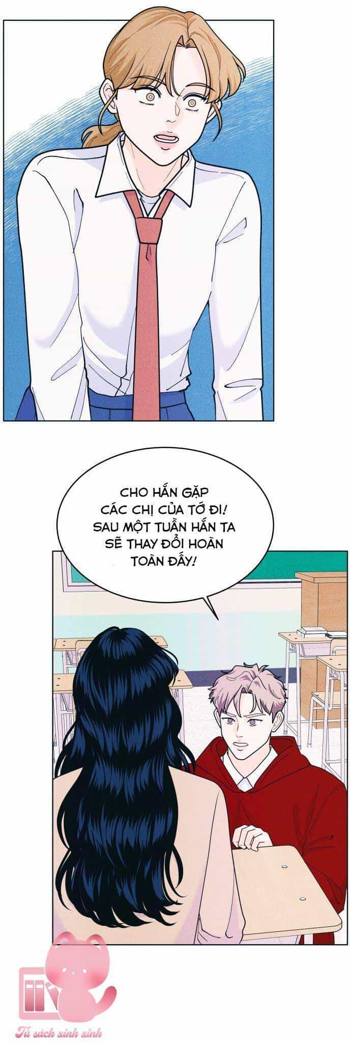 Cặp Đôi Hướng Nội - Chương 61 - ảnh 39