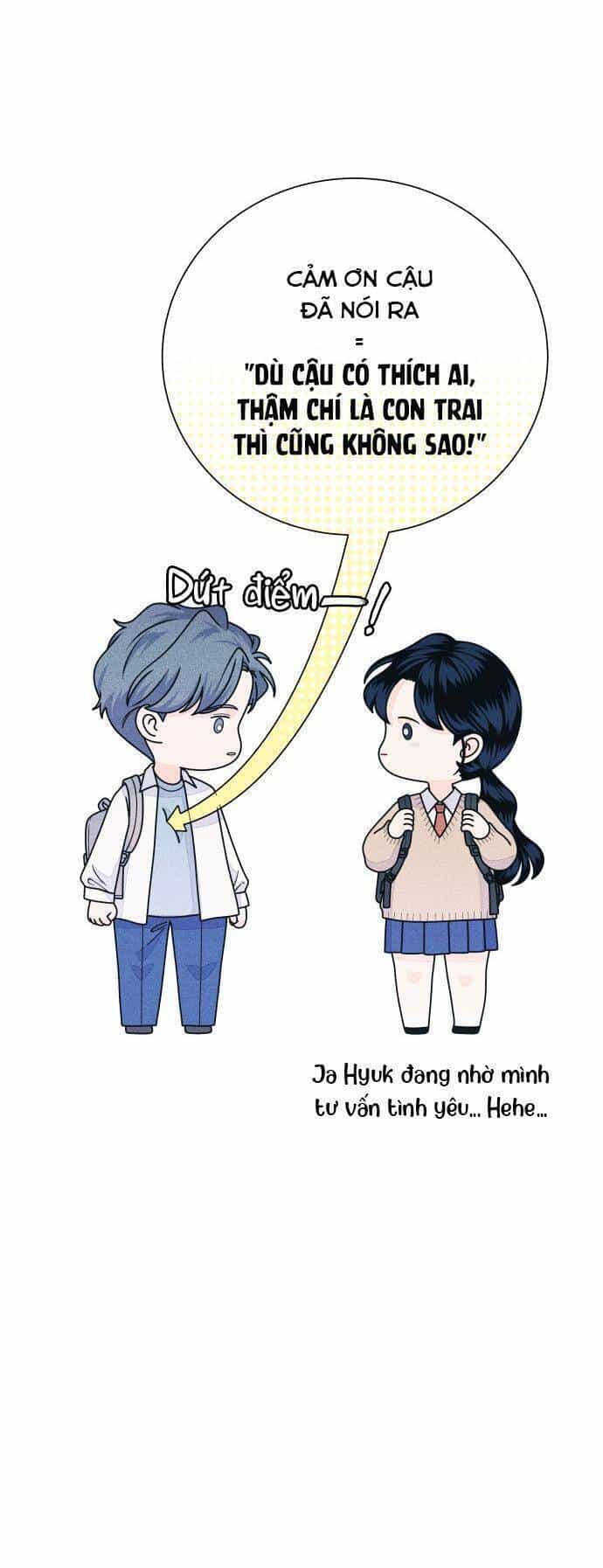 Cặp Đôi Hướng Nội - Chương 65 - ảnh 9