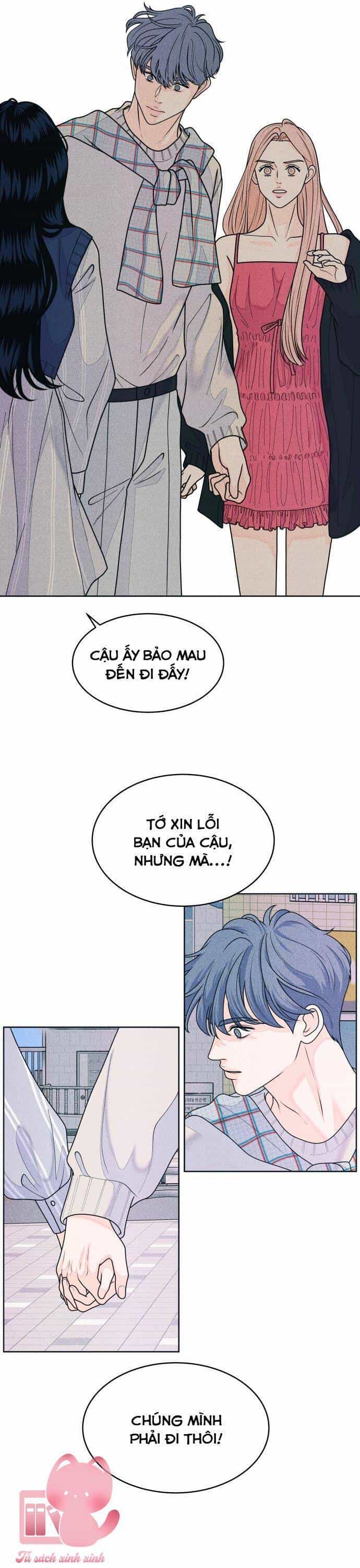 Cặp Đôi Hướng Nội - Chương 67 - ảnh 27