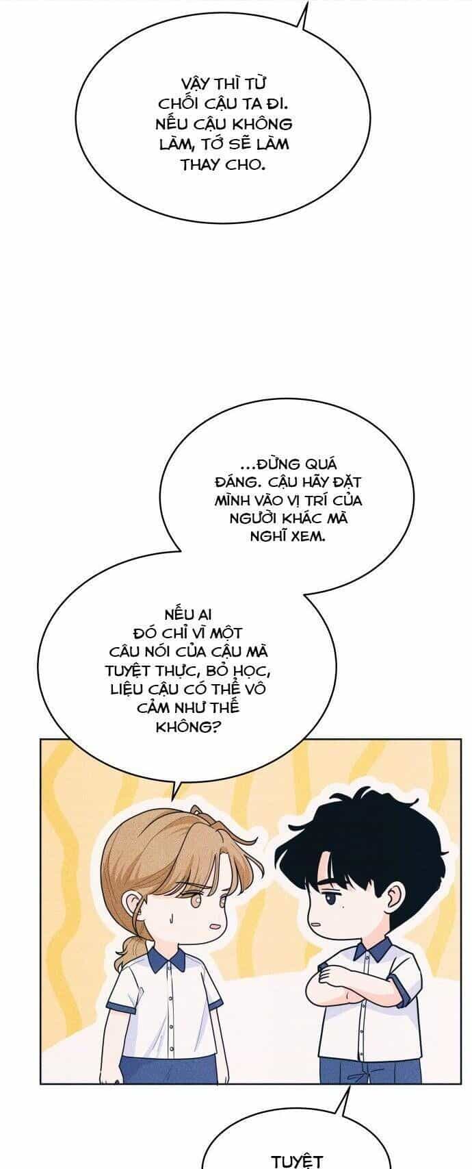 Cặp Đôi Hướng Nội - Chương 77 - ảnh 34