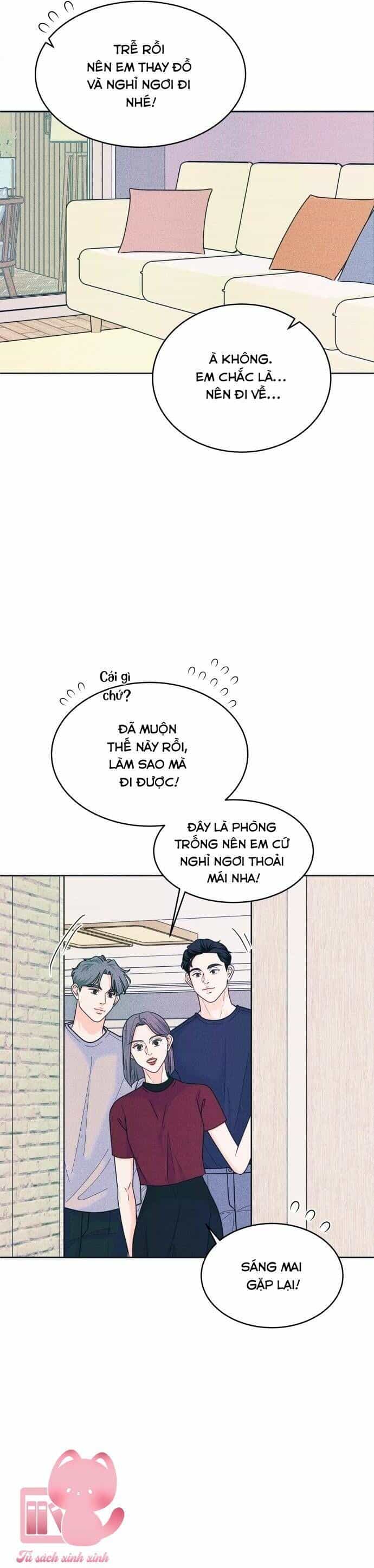 Cặp Đôi Hướng Nội - Chương 82 - ảnh 25