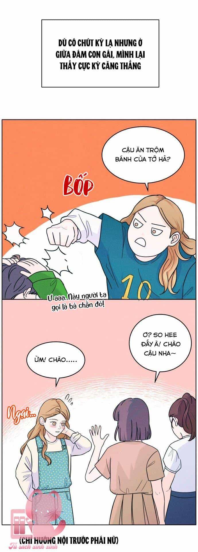 Cặp Đôi Hướng Nội - Chương 9 - ảnh 25
