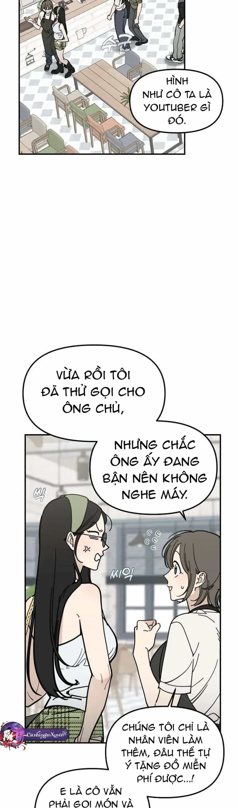 Cặp Đôi Không Chính Thức - Chương 11 - ảnh 32