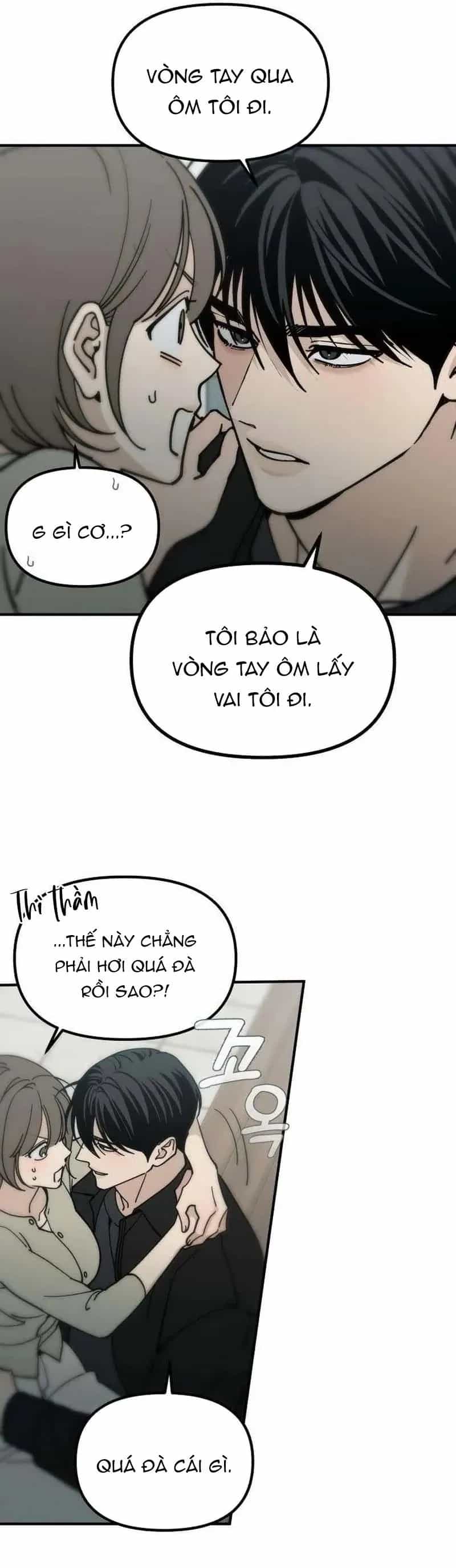 Cặp Đôi Không Chính Thức - Chương 21 - ảnh 16
