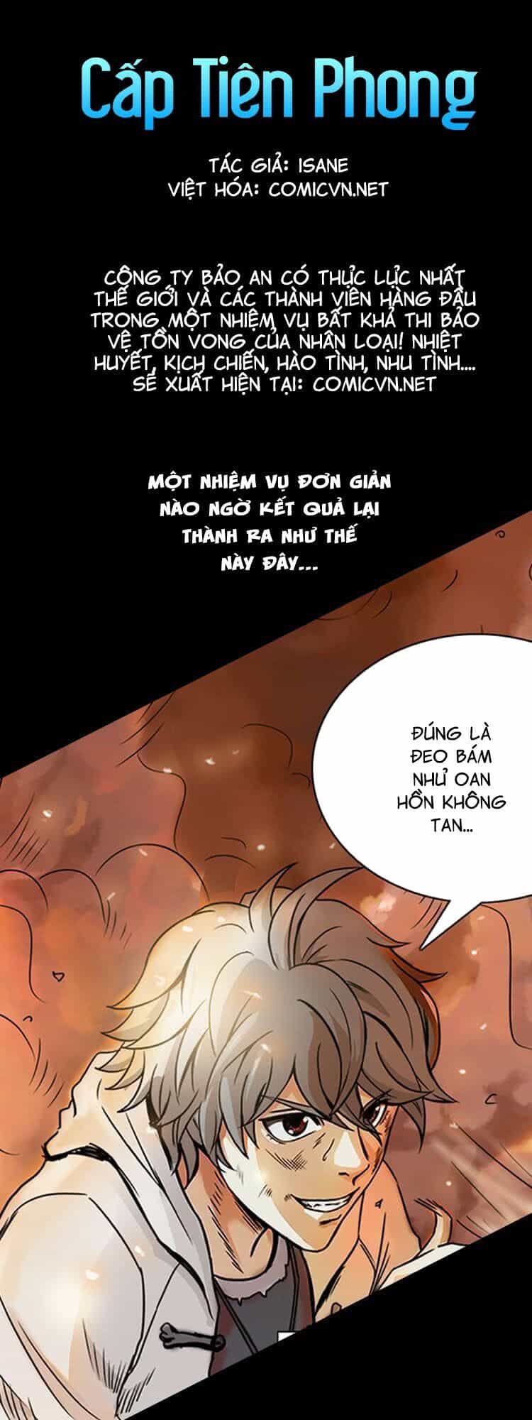 Cấp Tiên Phong - Chương 0 - ảnh 1