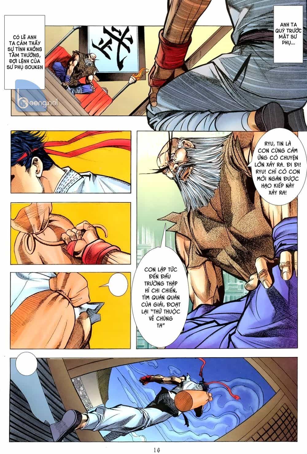 Capcom Vs Snk - Chương 1 - ảnh 15