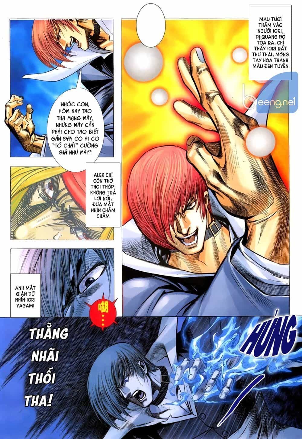 Capcom Vs Snk - Chương 2 - ảnh 1