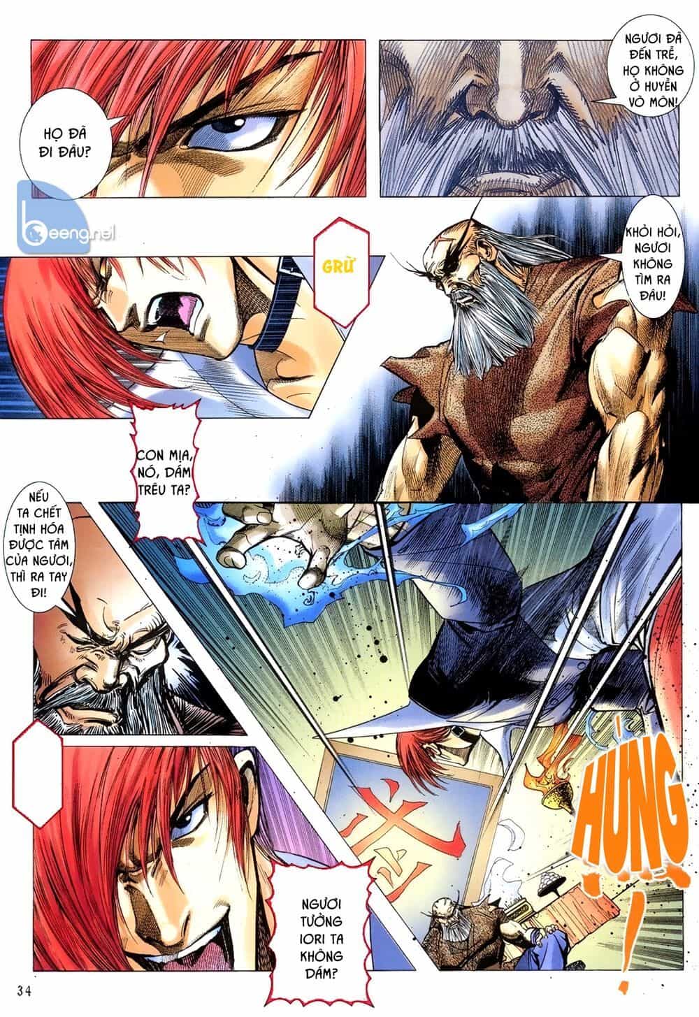 Capcom Vs Snk - Chương 2 - ảnh 11