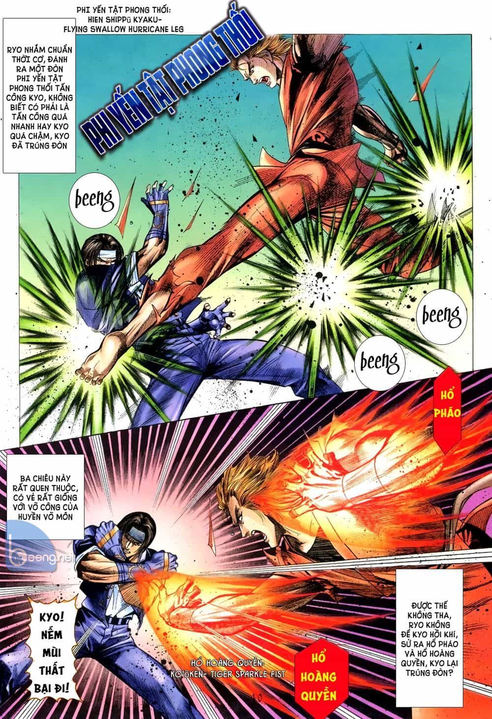 Capcom Vs Snk - Chương 2 - ảnh 17