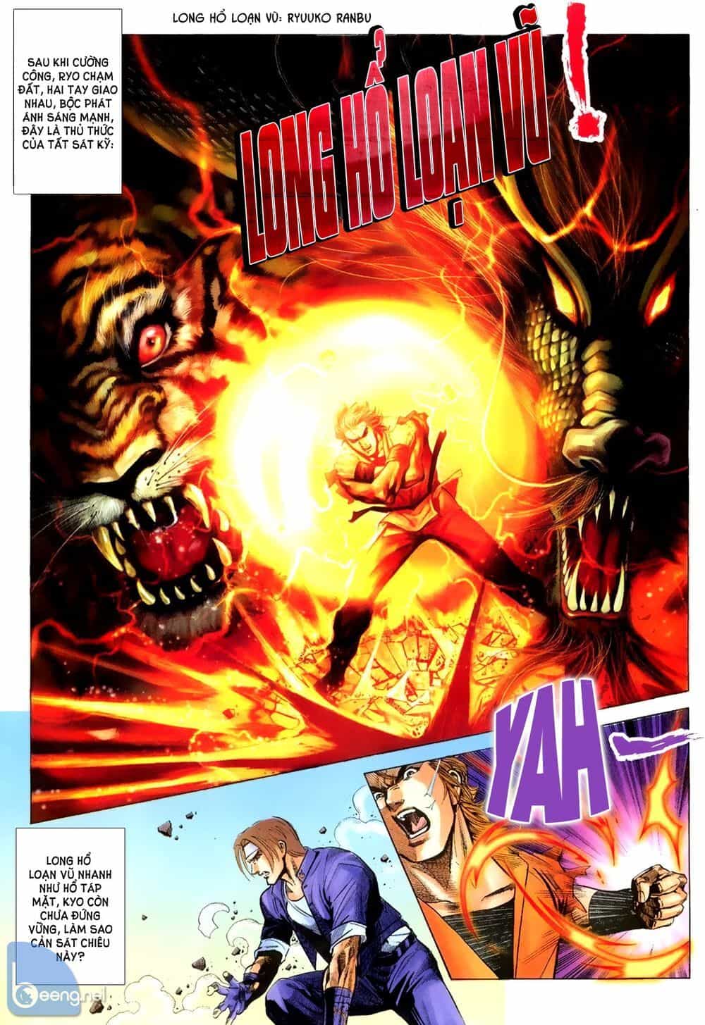 Capcom Vs Snk - Chương 2 - ảnh 18