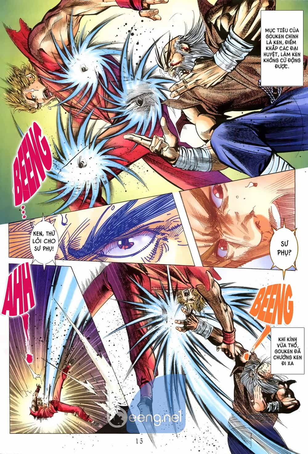 Capcom Vs Snk - Chương 3 - ảnh 11