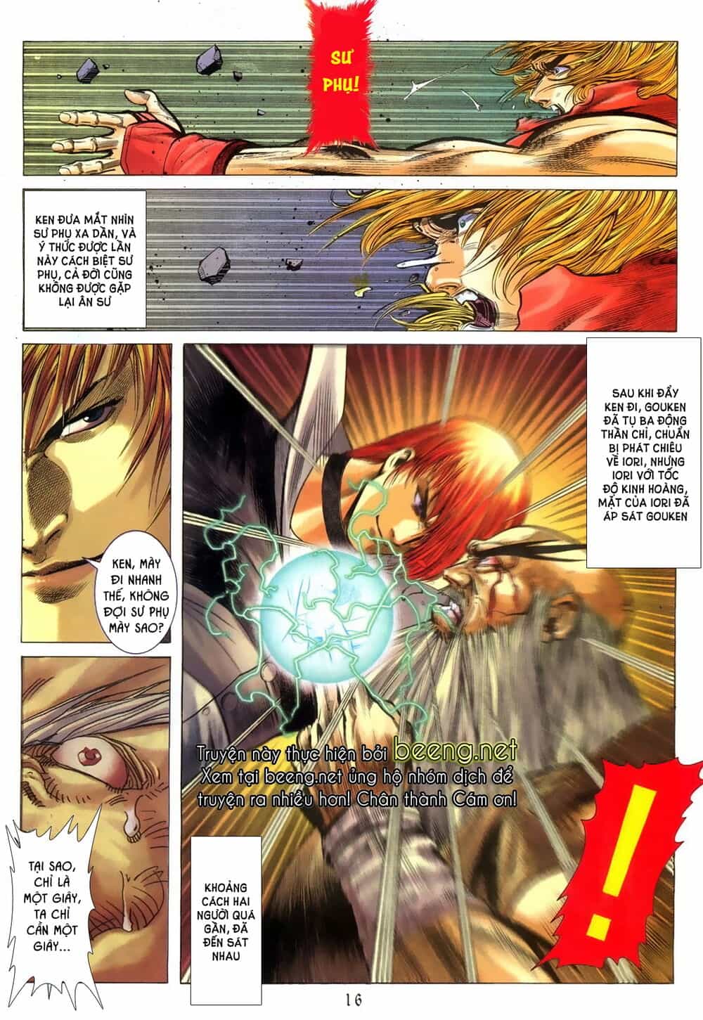 Capcom Vs Snk - Chương 3 - ảnh 12