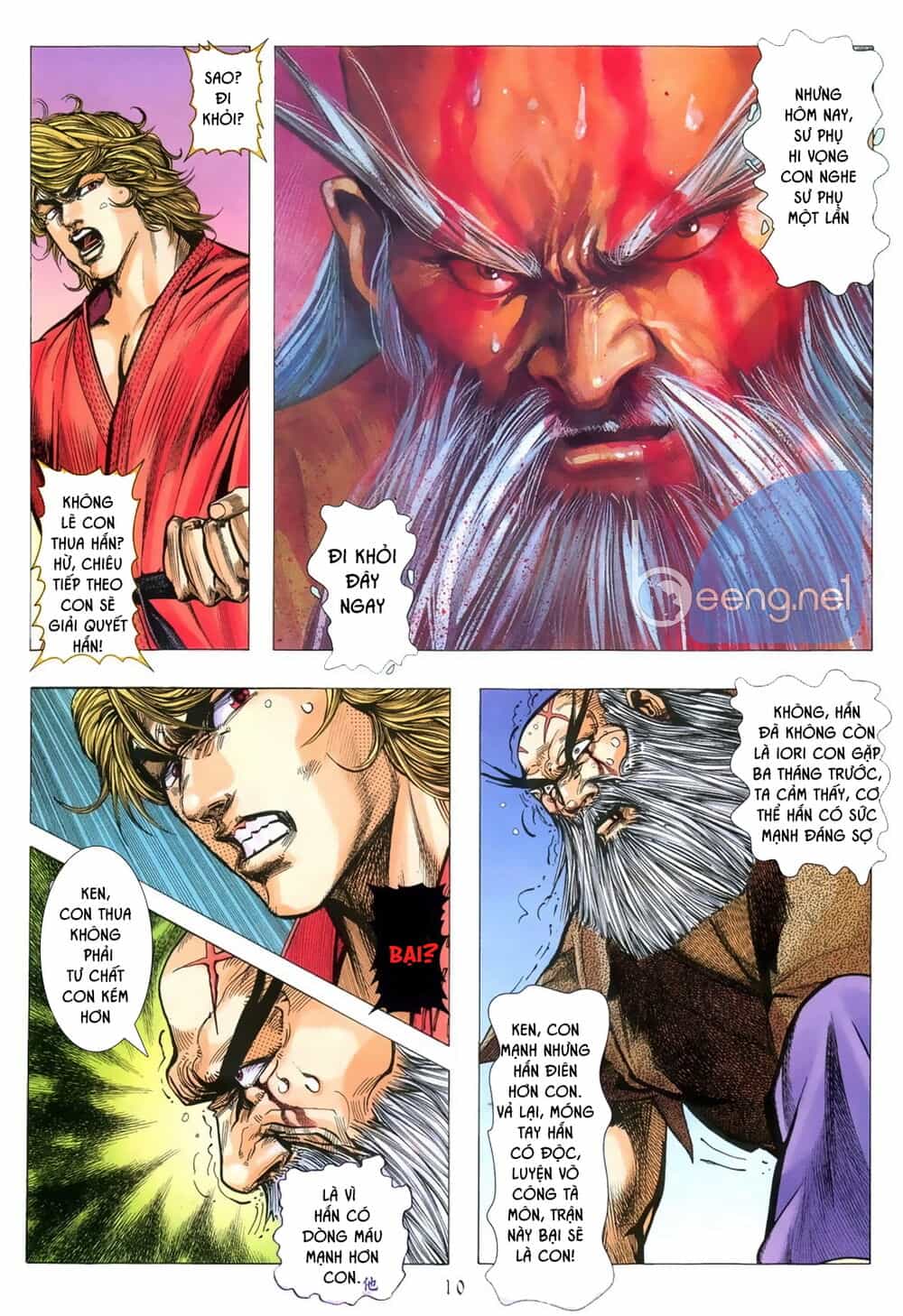 Capcom Vs Snk - Chương 3 - ảnh 9