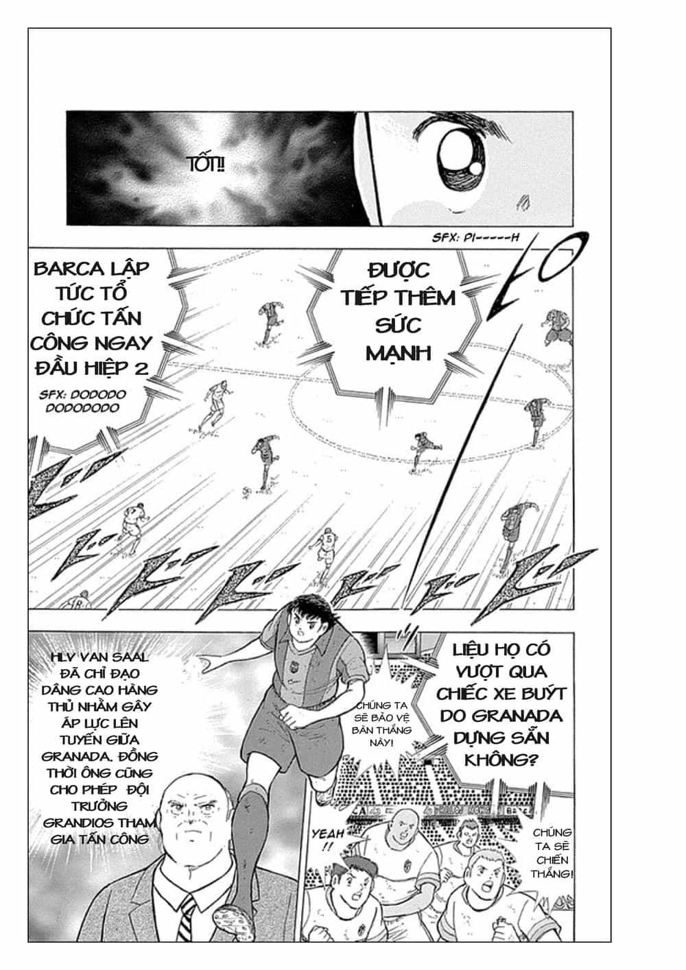 Captain Tsubasa: Rising Sun - Chương 1 - ảnh 15