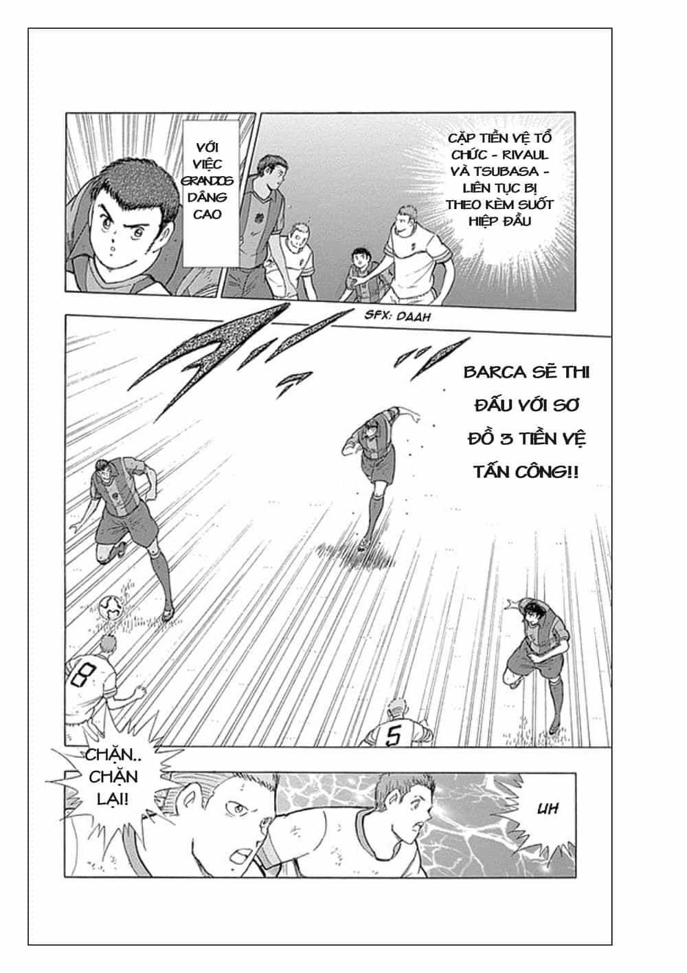 Captain Tsubasa: Rising Sun - Chương 1 - ảnh 16