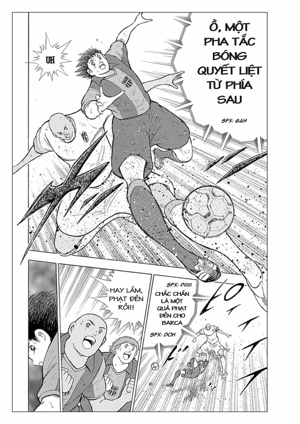 Captain Tsubasa: Rising Sun - Chương 1 - ảnh 18