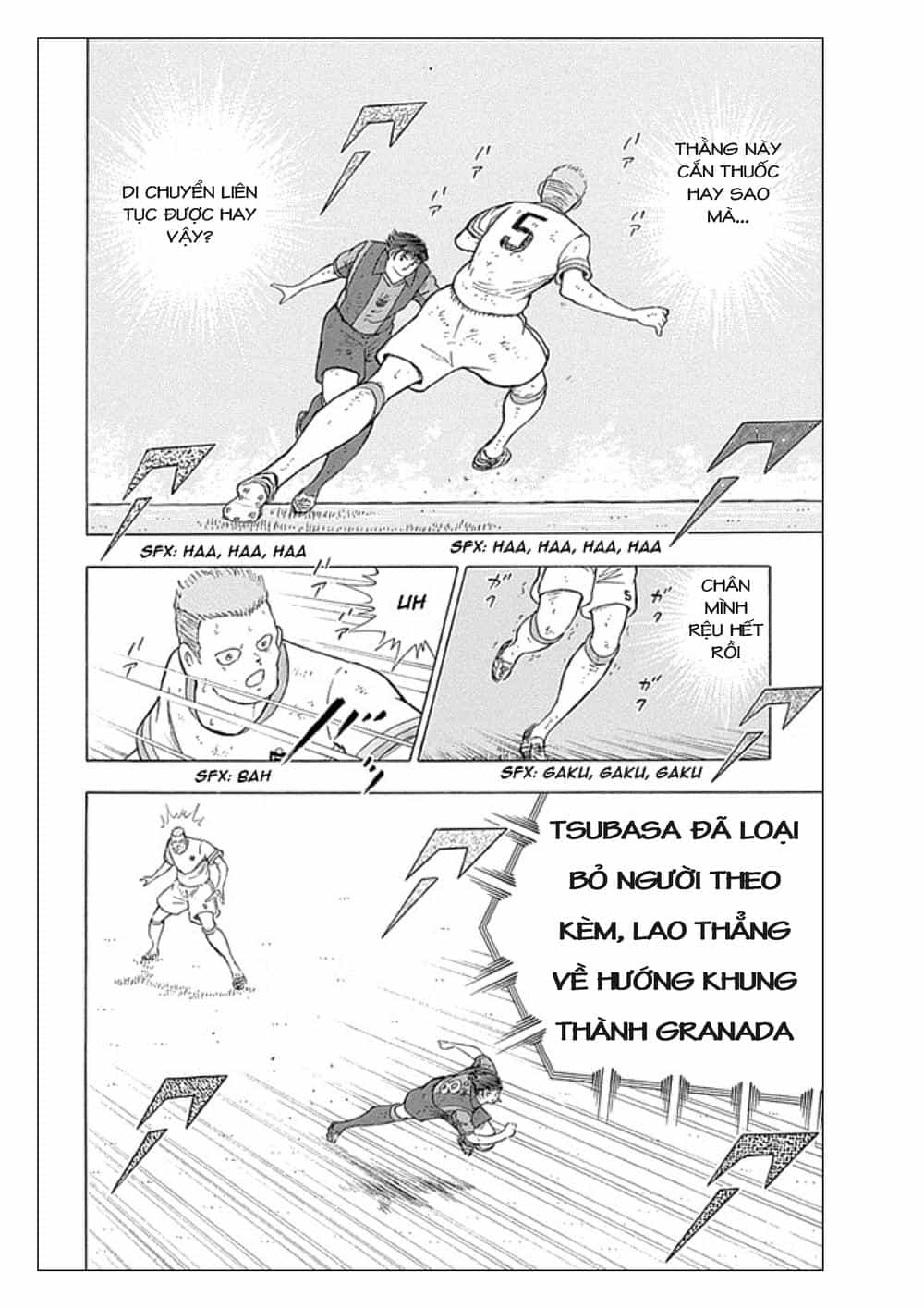 Captain Tsubasa: Rising Sun - Chương 1 - ảnh 24