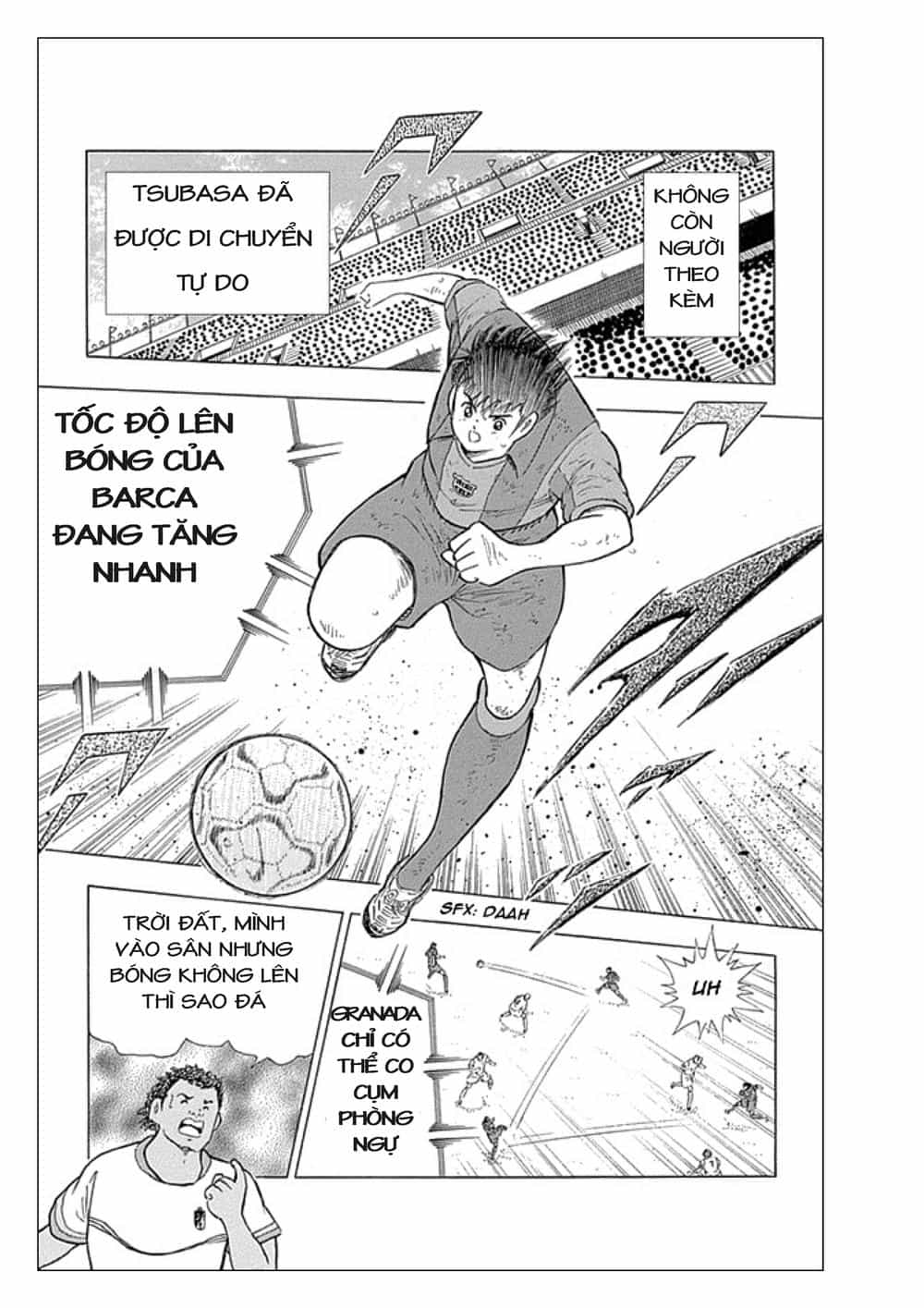 Captain Tsubasa: Rising Sun - Chương 1 - ảnh 29