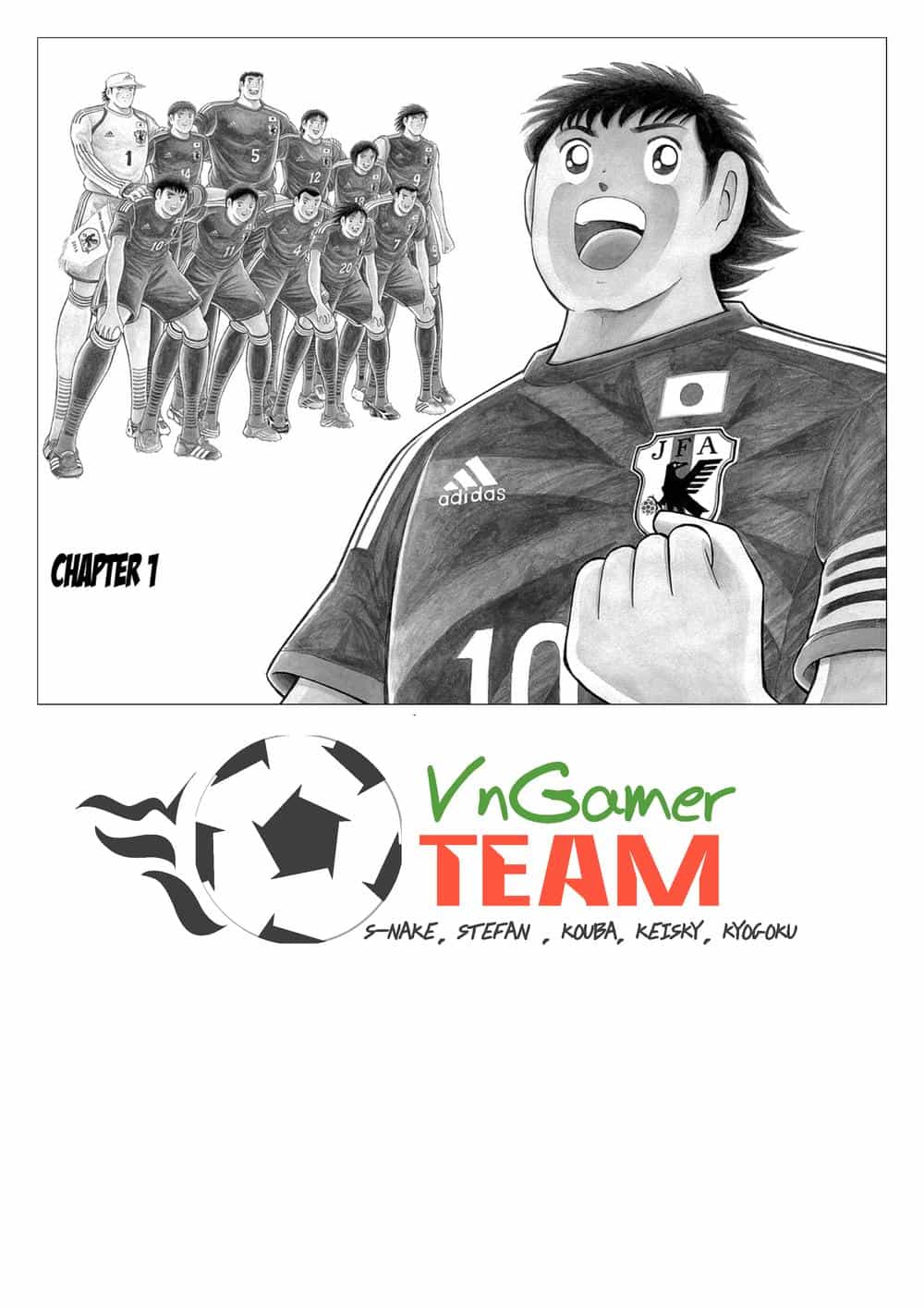 Captain Tsubasa: Rising Sun - Chương 1 - ảnh 4