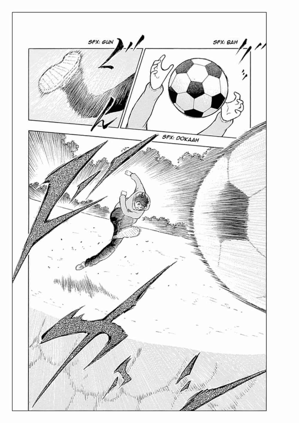 Captain Tsubasa: Rising Sun - Chương 1 - ảnh 7