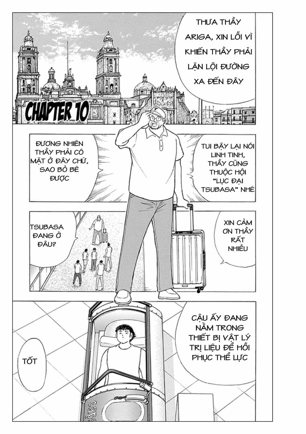 Captain Tsubasa: Rising Sun - Chương 10 - ảnh 2