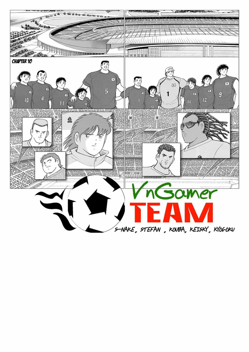 Captain Tsubasa: Rising Sun - Chương 10 - ảnh 3