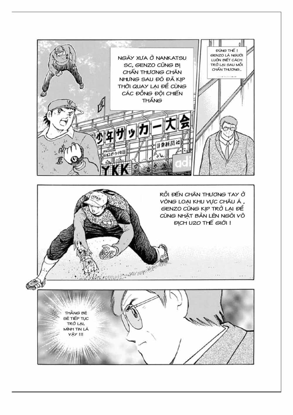 Captain Tsubasa: Rising Sun - Chương 100 - ảnh 10