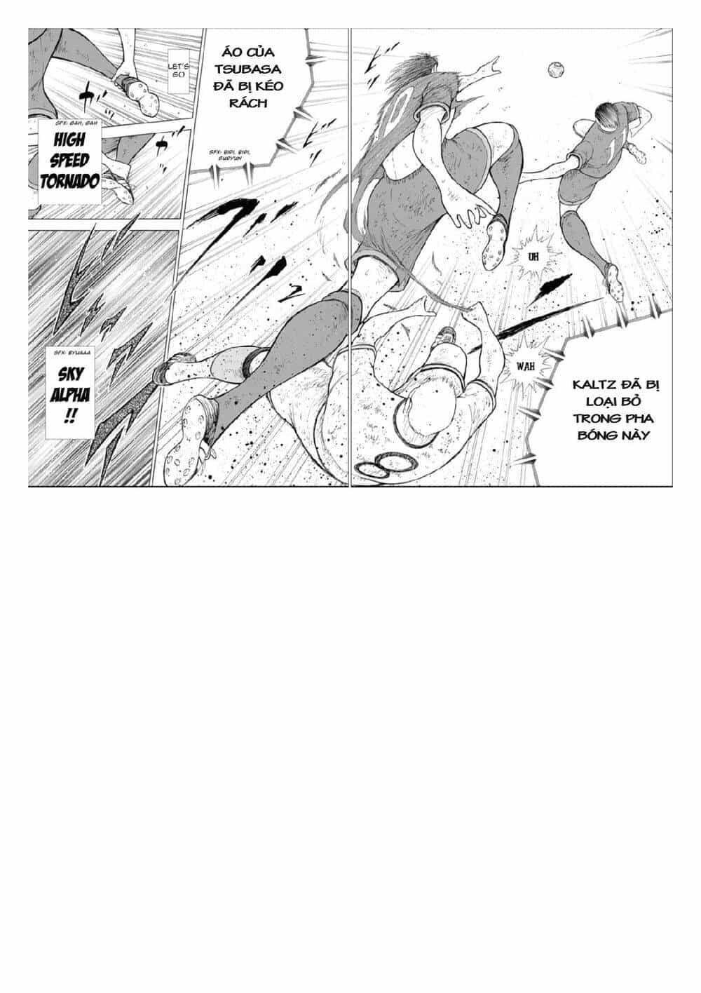 Captain Tsubasa: Rising Sun - Chương 100 - ảnh 15