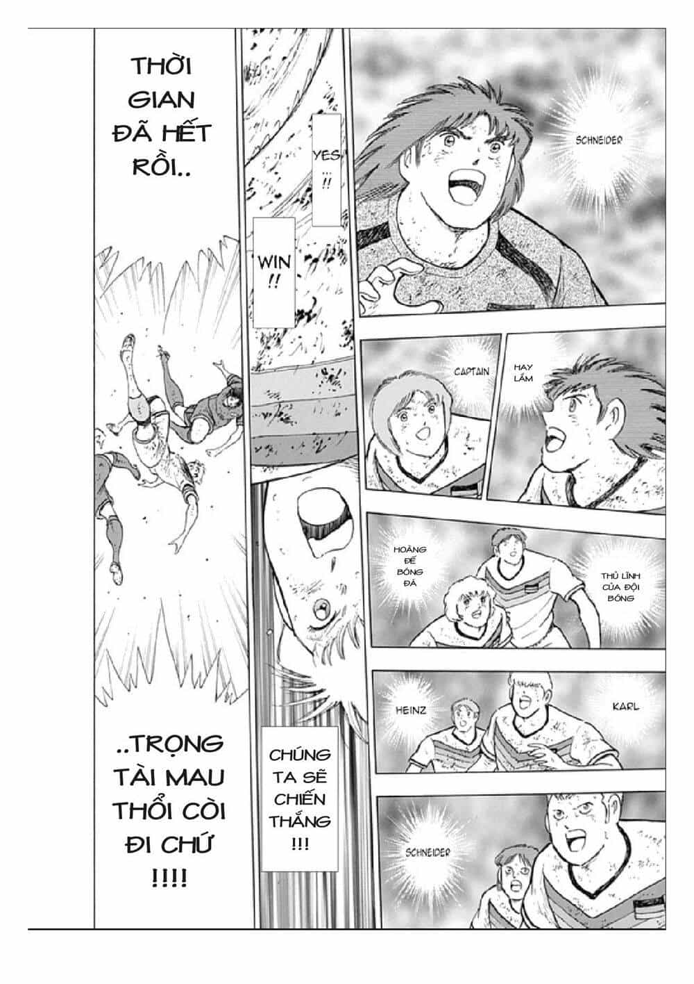 Captain Tsubasa: Rising Sun - Chương 100 - ảnh 18