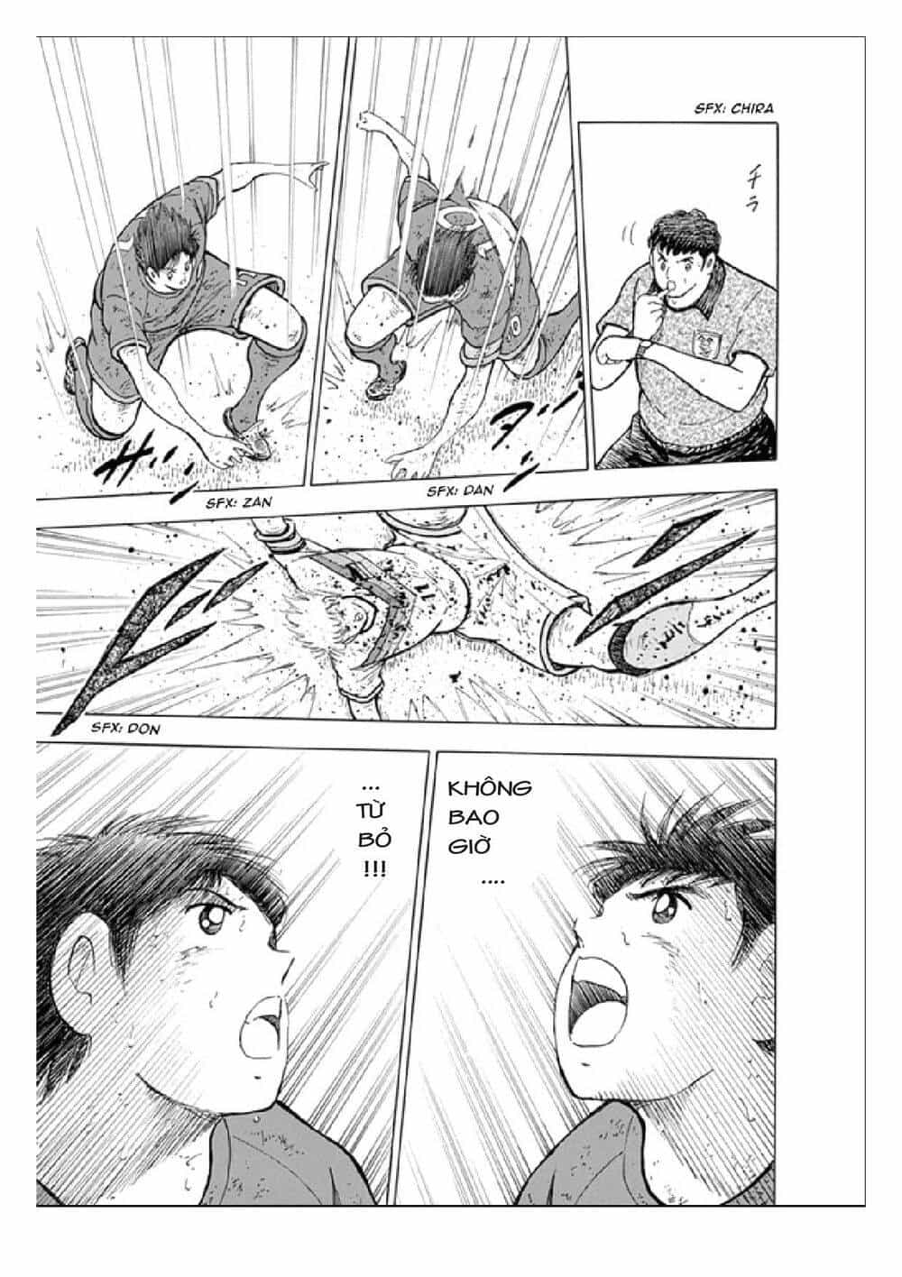 Captain Tsubasa: Rising Sun - Chương 100 - ảnh 19