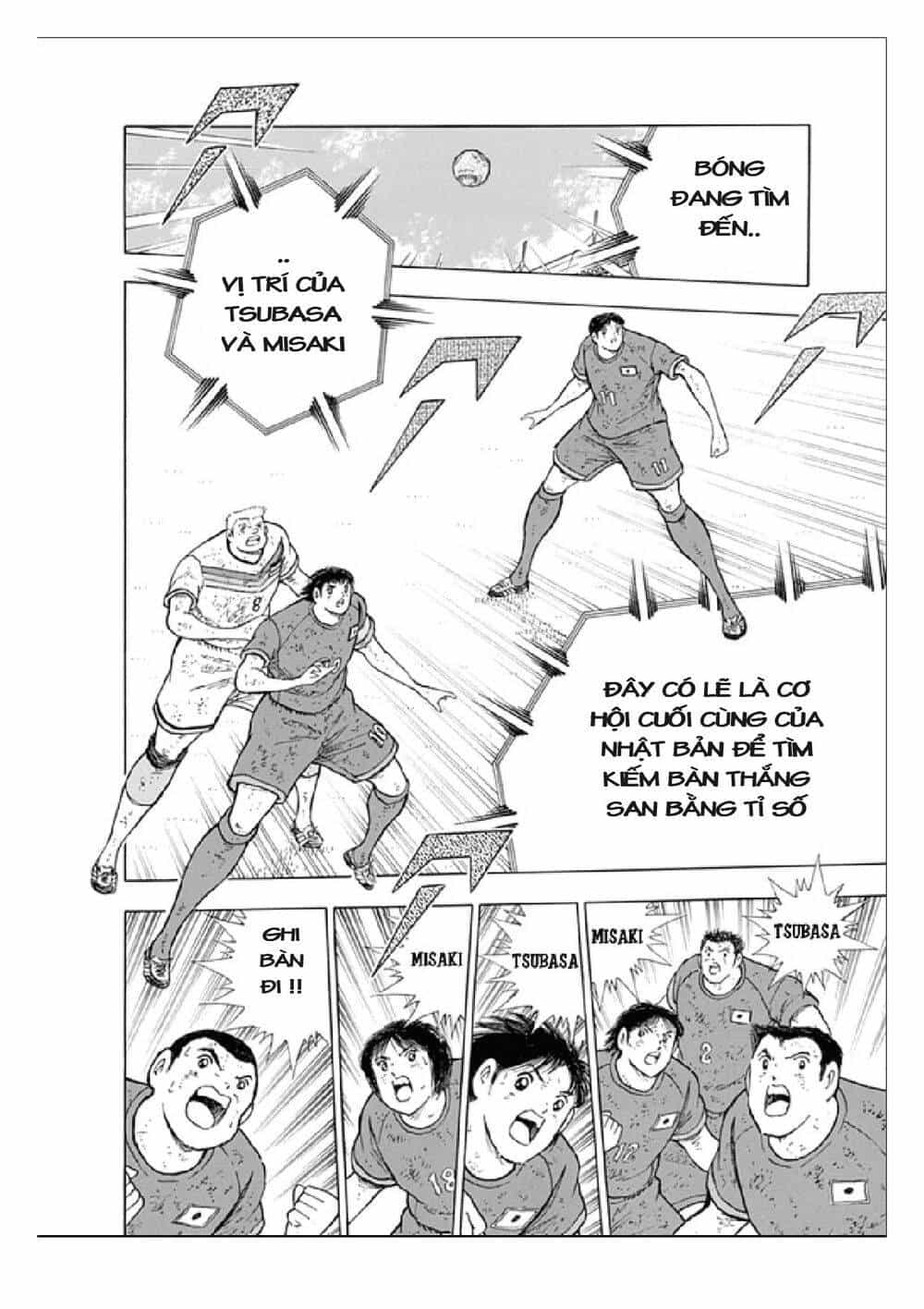 Captain Tsubasa: Rising Sun - Chương 100 - ảnh 6