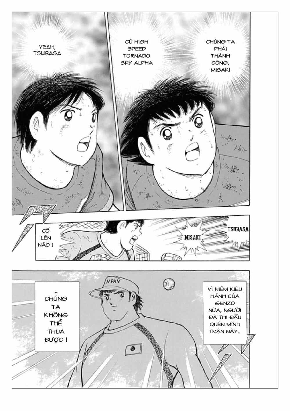 Captain Tsubasa: Rising Sun - Chương 100 - ảnh 7