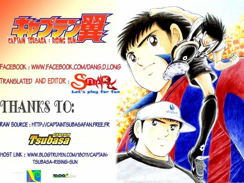Captain Tsubasa: Rising Sun - Chương 101 - ảnh 1