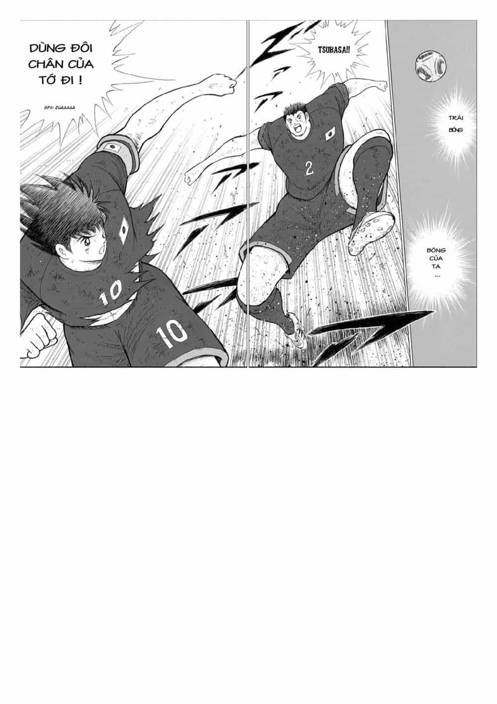 Captain Tsubasa: Rising Sun - Chương 101 - ảnh 11