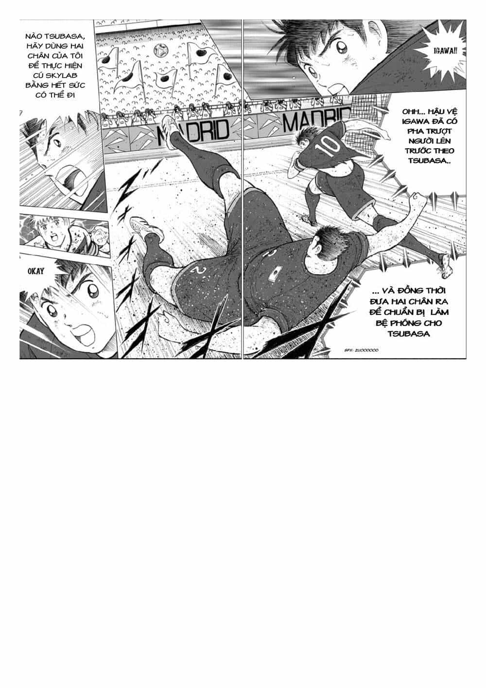 Captain Tsubasa: Rising Sun - Chương 101 - ảnh 12