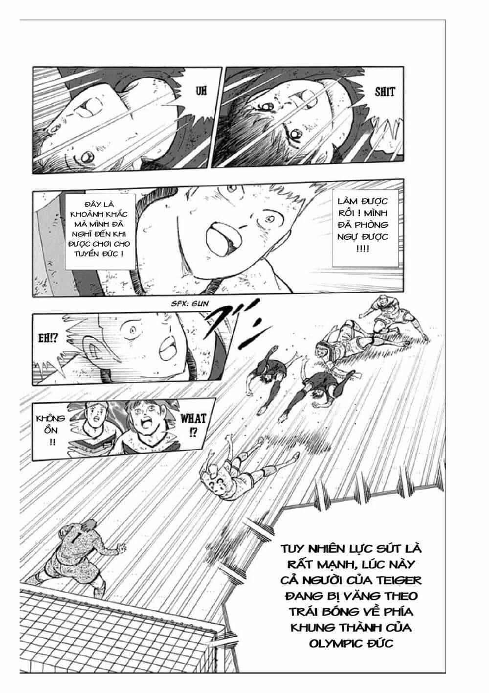 Captain Tsubasa: Rising Sun - Chương 101 - ảnh 4