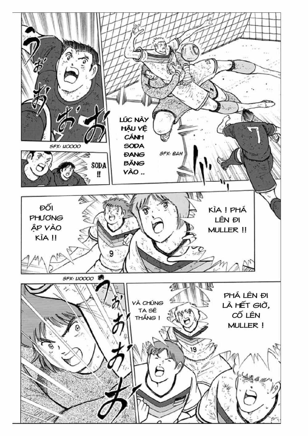 Captain Tsubasa: Rising Sun - Chương 101 - ảnh 6