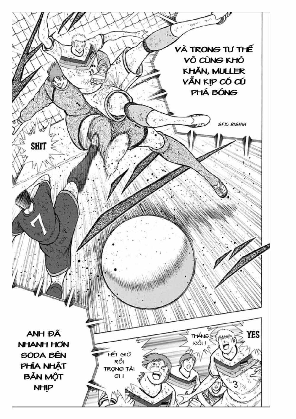 Captain Tsubasa: Rising Sun - Chương 101 - ảnh 7