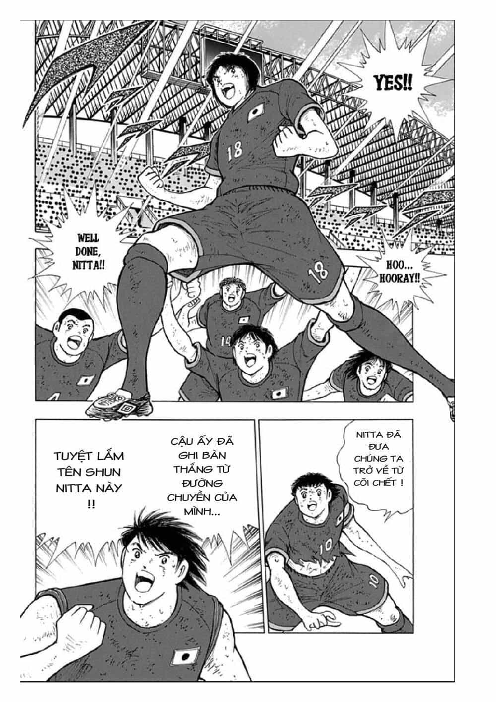 Captain Tsubasa: Rising Sun - Chương 102 - ảnh 13